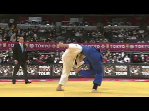 Nagase's High Uchimata at 2022 Tokyo GS