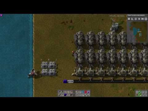 Factorio 0.15 Guide - Automatic Steam Engine Control Tutorial