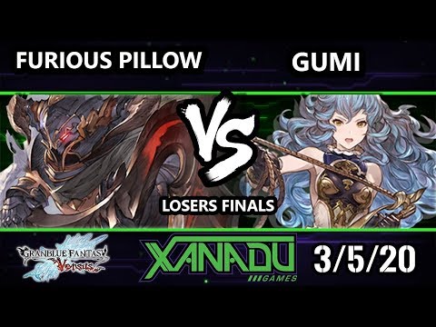 F@X 344 GBFV - Furious Pillow (Vaseraga) Vs. GUMI (Ferry) Granblue Fantasy: Versus Losers Finals