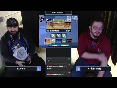 HoG: Burn 6.3 Ft. 6:00am, vortex, MLGF, Shadowhawke, ChiefCherry, Yung Provolone, Toma, ThunderStar