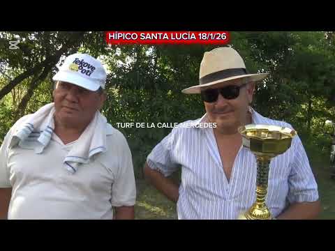 EMPRESARIA 🏆🏆🏅🏅🎖🎖GANADOR HÍPICO SANTA LUCÍA CLÁSICO CENTRAL ENTRE EMPRESARIA Y MERLINA
