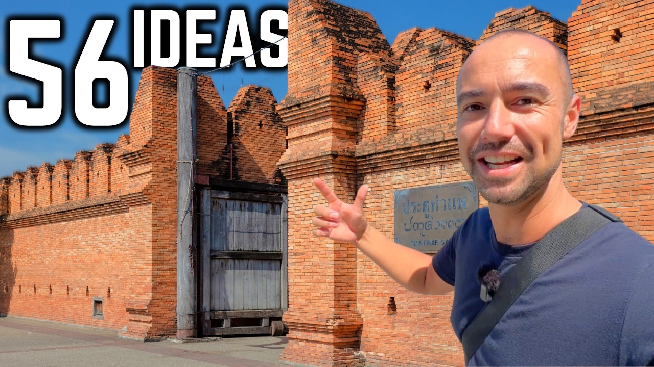 🇹🇭| FULL GUIDE of CHIANG MAI Province 👉 56 Ideas & Places