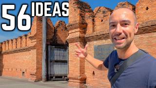 Travel vlog - 🇹🇭| FULL GUIDE of CHIANG MAI Province 👉 56 Ideas & Places