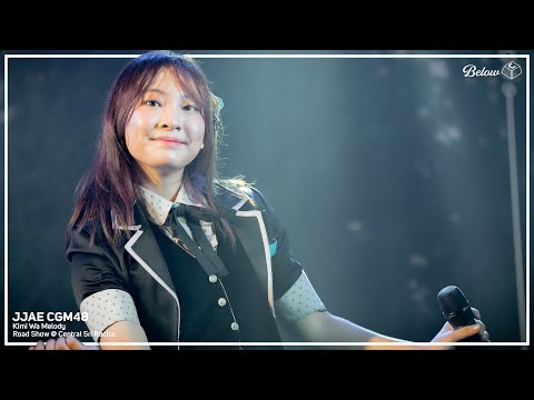 211120 CGM48 JJAE - Kimi Wa Melody @ Central Si Racha [Fancam 4K60p]