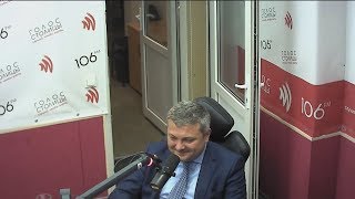 Замминистра юстиции Павел Мороз. Интервью 23.05.2017