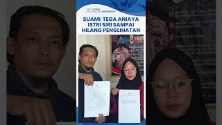 Suami di Bangka Barat Aniaya Istri Siri hingga Babak Belur dan Kedua Matanya Kehilangan Penglihatan