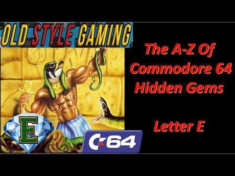 A-Z Of Commodore 64 Hidden Gems - Letter E