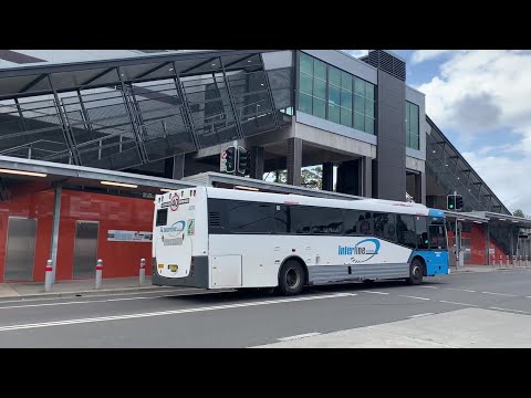 2190ST Transport Vlog 326: [Interline] Glenfield Bus Spotting