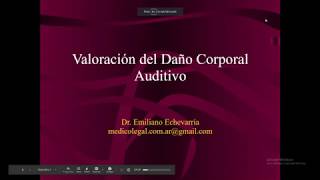 Incapacidad laboral por hipoacusia