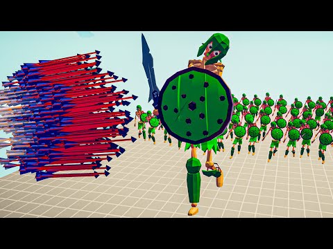 100x SKELETON + GIANT vs EVERY GOD | TABS - Totally Accurate Battle Simulator