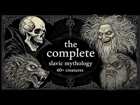 Every Slavic Monster Explained (60+ Spirits & Demons)