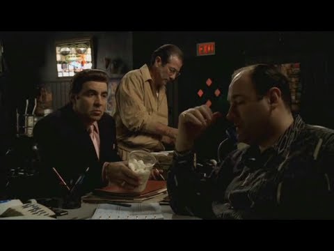 Tony Talks About Ralphie's Sexuality - The Sopranos HD