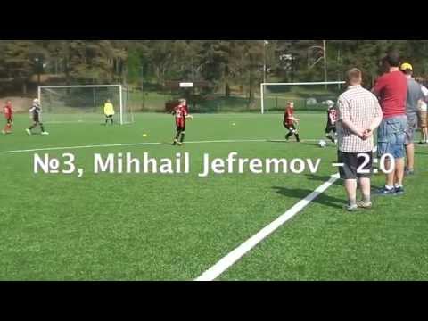 Nõmme Kalju FC vs FC Nõmme United - 3:2 (mängu väravad) | ENMV 2014, Liiga E2.I - IV voor