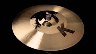 Video thumbnail for Zildjian Sound Lab - 20" K Custom Hybrid Ride by Avedis Zildjian Company