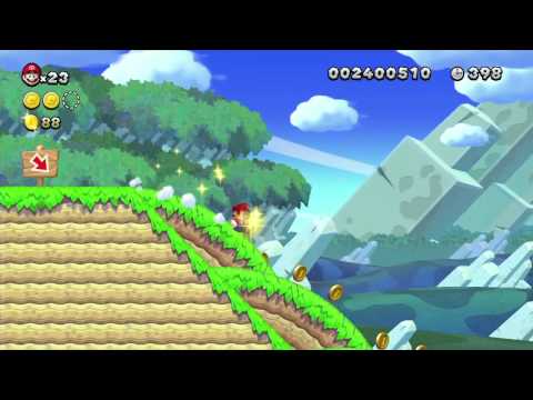 New Super Mario Bros. U - Discussion avec les développeurs (Wii U)