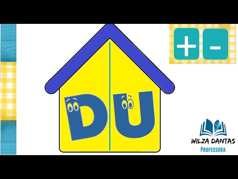 DEZENA E UNIDADE / CONTINHAS - 1º ANO