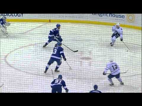 Joey Crabb 2-0 Goal vs. Lightning - March/15/2012