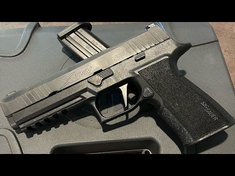 Sig Sauer P320 10MM (Review)