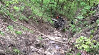 preview picture of video 'Kubota Recovery May 2013 Riding Trip - Video 1'
