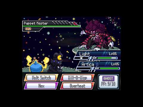vs Puppet Master 2   Electric Mono Intense Pokemon Rejuvenation V13