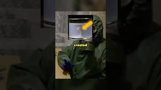 Russian guy creates a SCARY creature..