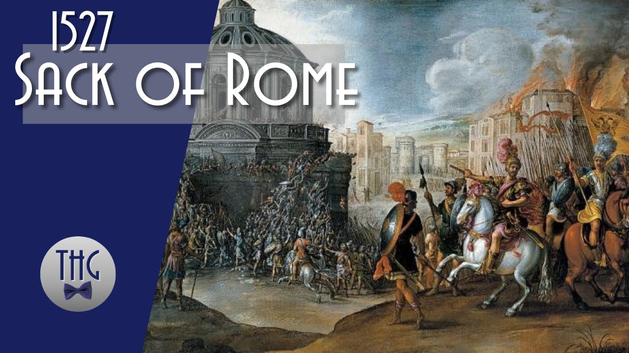 Did the French army sack Rome?