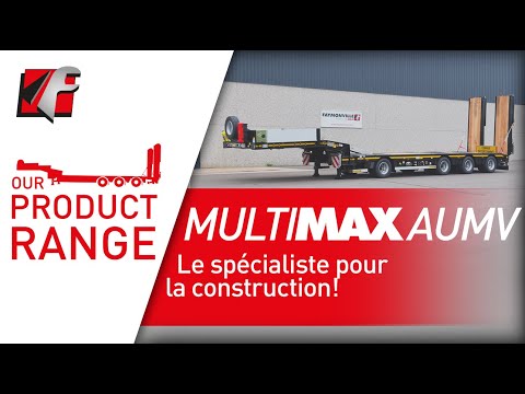 FAYMONVILLE MultiMAX AUMV: le spécialiste pour la construction!