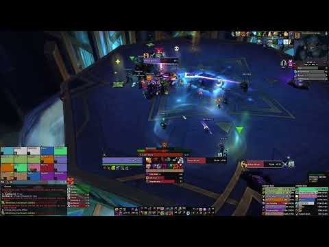 Mythic Anduin Chaos Bolt machine gun PoV