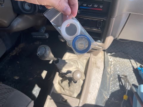 2nd Gen 4Runner - Marlin Crawler - Shift Seats - Installation R150F