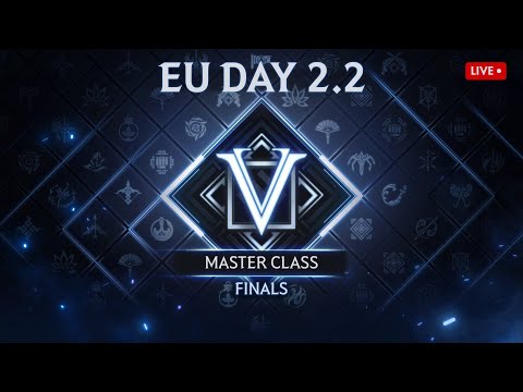 MASTER CLASS - Finals - EU Day 2.2 | Black Desert