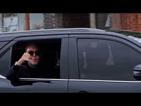 Video Paul McCartney arriving to the stadium in Córdoba Argentina, October 23th 2024