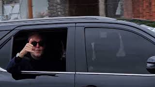 Paul McCartney arriving to the stadium in Córdoba Argentina, October 23th 2024