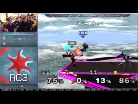 Rubicon 3 [10/10/15]: TW | Dart! + WIT | ORLY vs. FE | MacD + VH | Vro (WF)