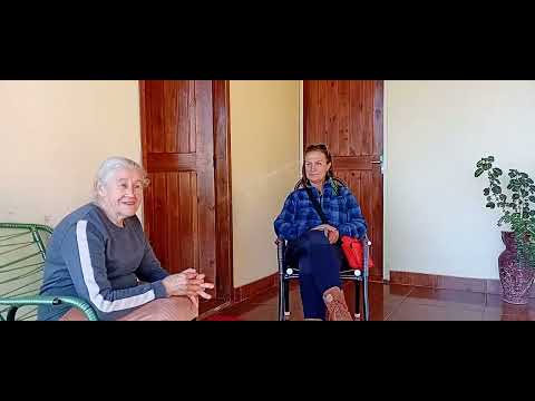 Visitando Diri Martins A paz mora neste lugar  Arte do Diri São  Nicolau RS.