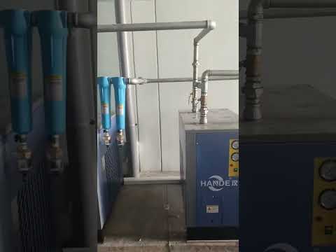 LẮP ĐẶT MÁY NÉN KHÍ