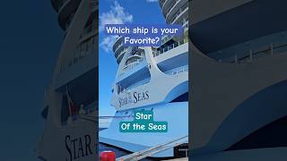 Poll time!  Which ship is your favorite?  #cruiseship #cruise #travel #bestcruiseship #shorts