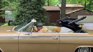 1962 Chevrolet Impala SS Convertible - Top Operation