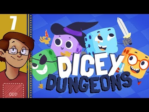 Let's Play Dicey Dungeons Part 7 - Inventor Episode 1: Enter the Inventor