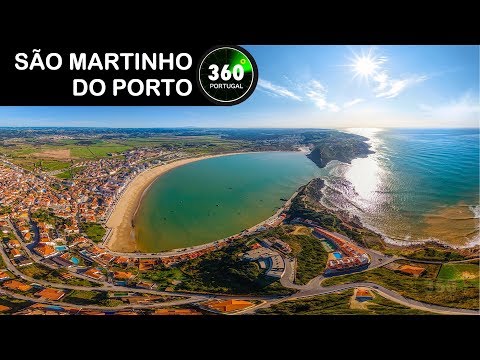 Sao Martinho do Porto, Silver Coast, Portugal