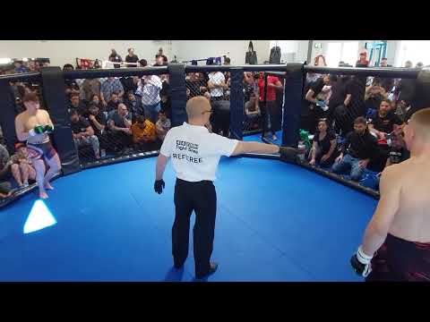 RISE Debut Fight Series 6 - Laritz v. Brunon