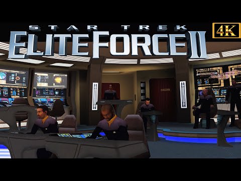 Star Trek Elite Force 2 4K Remastered  - Full Gameplay Deutsch