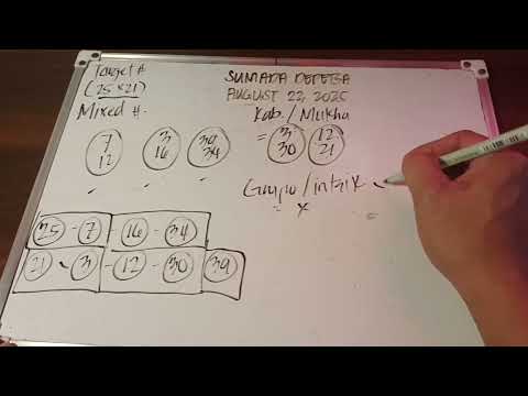 SUMADA DEPETSA AUGUST 22, 2025 & AUGUST 23, 2025 ALL DAY IN ALL LOCATIONS.