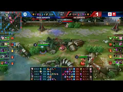 Game 2 - DG ESPORTS VS EVOS ESPORTS |ASL SEASON 4| GARENA AOV INDONESIA