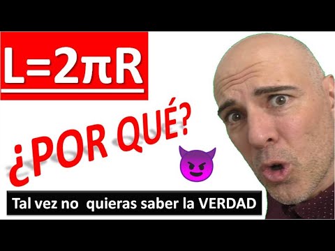¿POR QUÉ L=2πR ? No querrás saberlo 😈. Longitud de una circunferencia. Demostración.