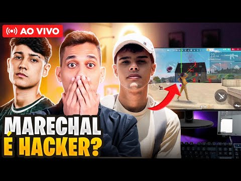 EL GATO BAK E MARECHAL! FREE FIRE! MARECHAL É HACKER ????????? +18 multibet.