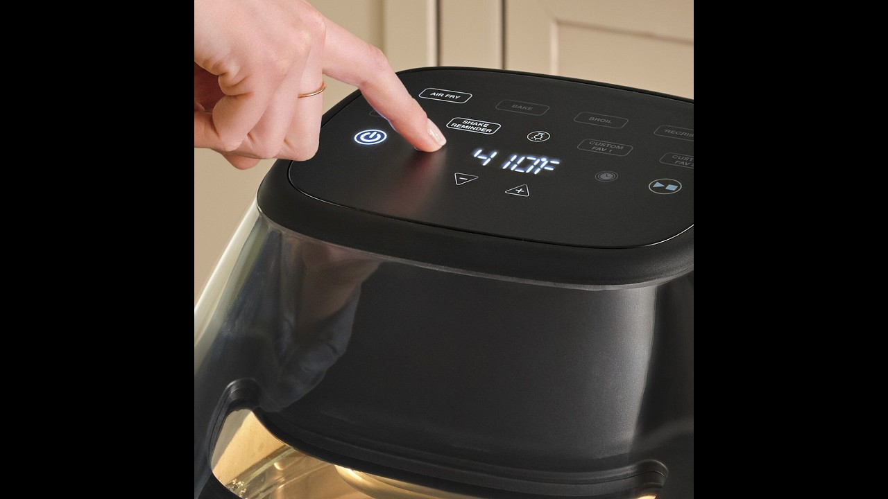 Cuisinart ClearView 4-Quart Glass Basket Air Fryer