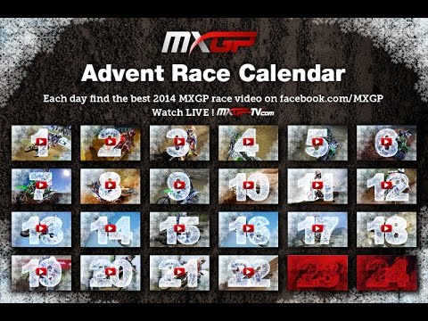 Motocross MX2 Race 2 Czech Rep Loket - Advent Calendar 2014 - Day 22