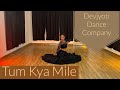 Tum Kya Mile | Rocky Aur Rani Kii Prem Kahani | Dance Cover | Semi Classical Dance