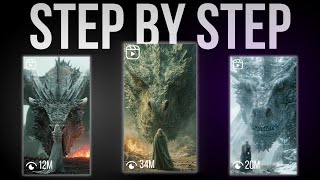 How to ACTUALLY Make $5000/mo with AI Generated Dragon Reels (Full Tutorial)