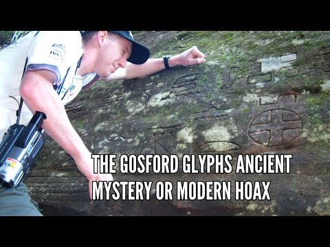 The Gosford Glyphs Ancient Mystery or Modern Hoax